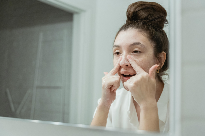 face wash